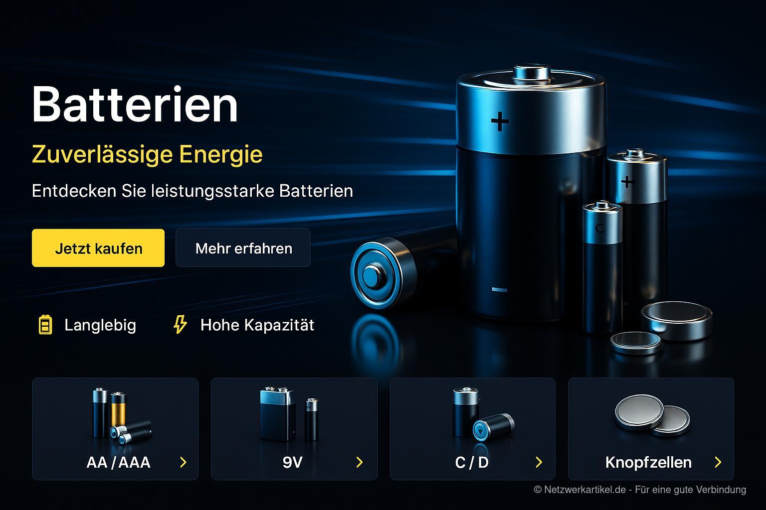 Batterien