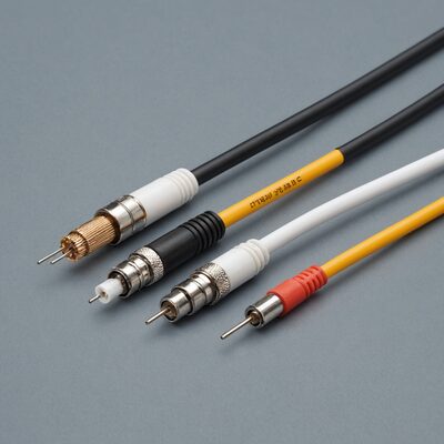 Koaxialkabel RG179, PTFE, 75 Ohm