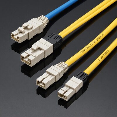 LC Singlemode teilbestückt