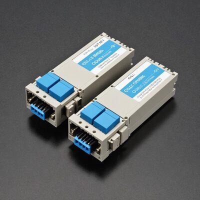 Moduleinschub 3HE/14TE SC-Duplex Kupplungen