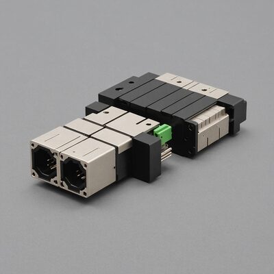 Moduleinschub 3HE/7TE SC-Duplex Kupplungen