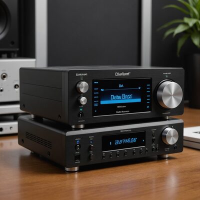 Bluetooth, DAC und Kopfhörer-Verstärker