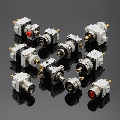 BNC-Einbaubuchse, isoliert