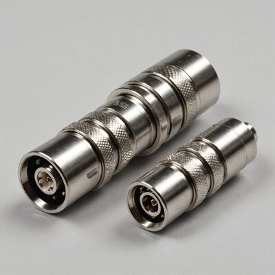 BNC-Kabelbuchse Crimp