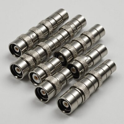 BNC-Kabelwinkelstecker Crimp