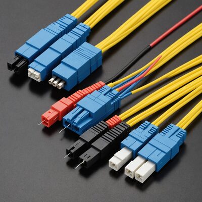 SC Singlemode teilbestückt