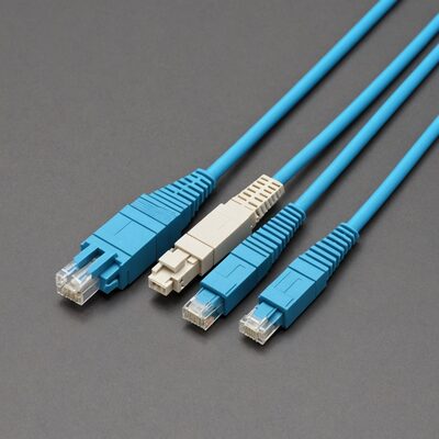 Simplex LWL Patchkabel LC-SC OM3
