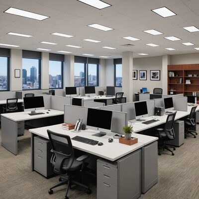 Büro-Ausstattung