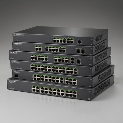 Switch unmanaged mit PoE online kaufen