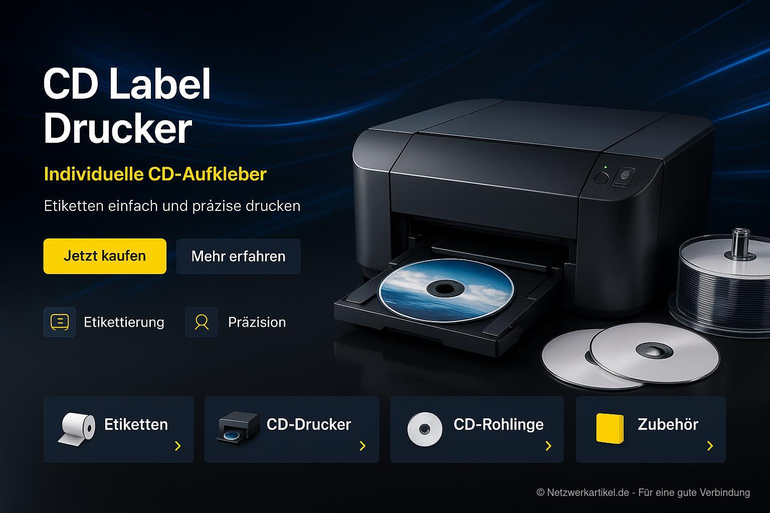 CD Label-Drucker