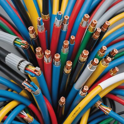 INFRALAN® Cat.7 Verlegekabel S/FTP 1000 MHz, CPR Eca online kaufen