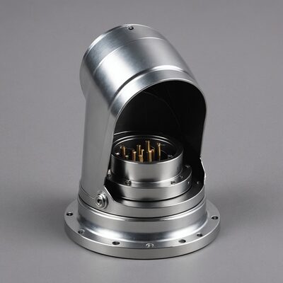 Vollmetallhaube E-DTZK, Kabelausgang 180°