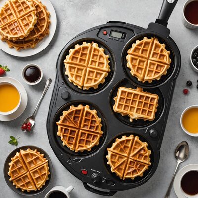 Waffelautomaten