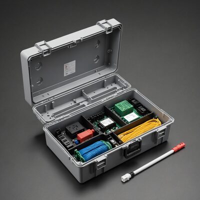 Zubehör Spleißverteiler - Box