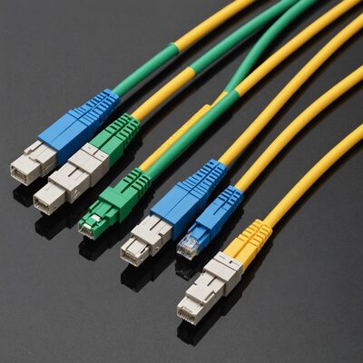 Simplex LWL Patchkabel LC/APC-SC/APC G657.A2 2,0mm