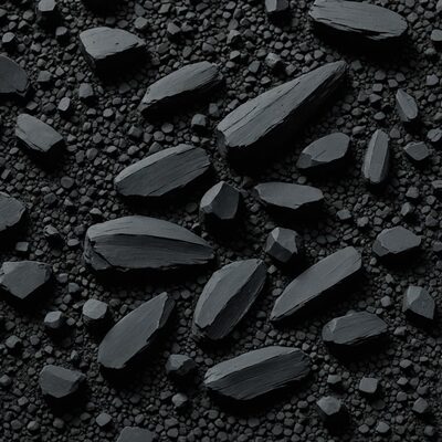 pigmentiertes Schwarz