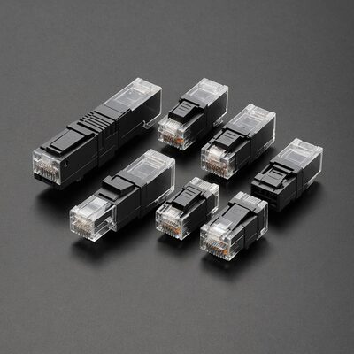 RJ-45 Modular Plugs TM21 Cat.6