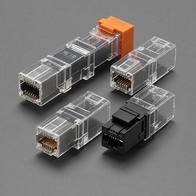 RJ-45 Modular Plugs TM31 Cat.6A
