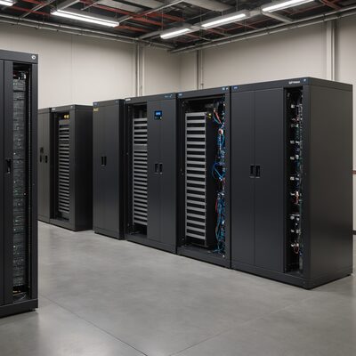 UPS battery cabinets