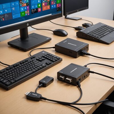 USB-KVM-Adapterkabel