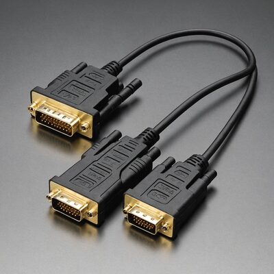 VGA-DVI Adapter