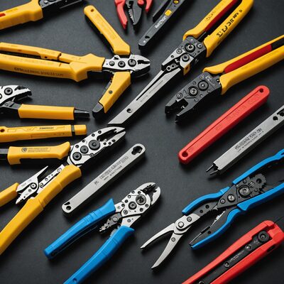 Crimp-Zangen/Cutter/Abisolierwerkzeug
