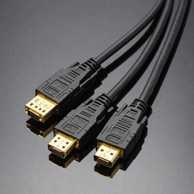 DP-DVI-Kabel