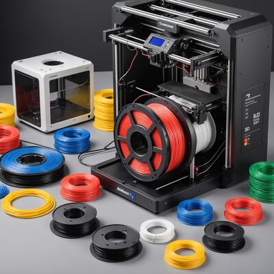 Drucker & Scanner 3D Zubehör