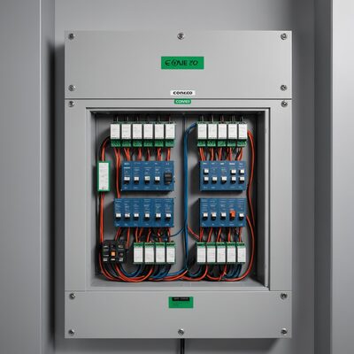 Einbau-Anschlussfelder CONEO