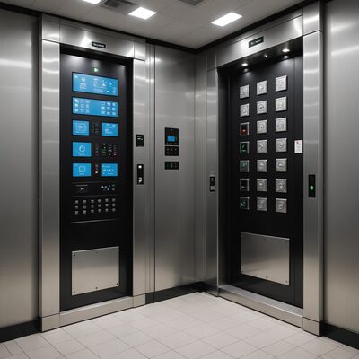 Einbau-Anschlussfelder ELEVATOR