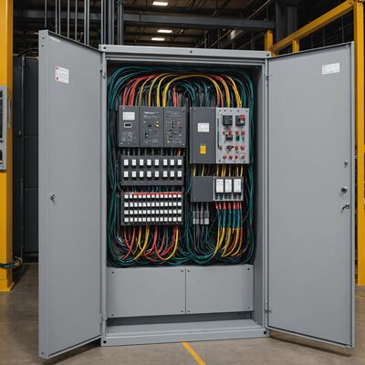 Einbau-Anschlussfelder POWER FRAME