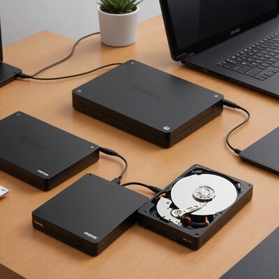 Externe Festplatten