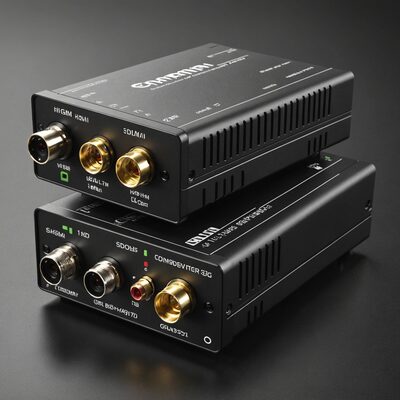 3G-/HD-/SD-SDI-auf-HDMI-Konverter