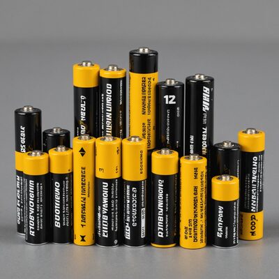 Alkaline Batterie