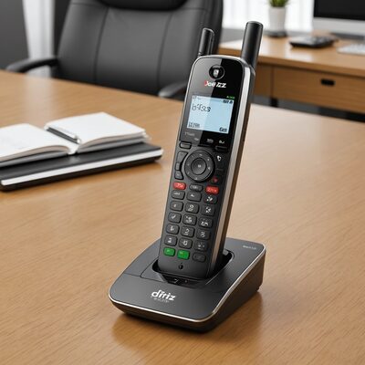 DECT Mobilteil für FRITZ!Box Fon mit DECT-Basisstation