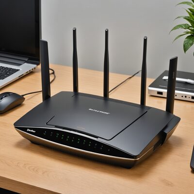 DSL-Router mit Internet-Telefonie