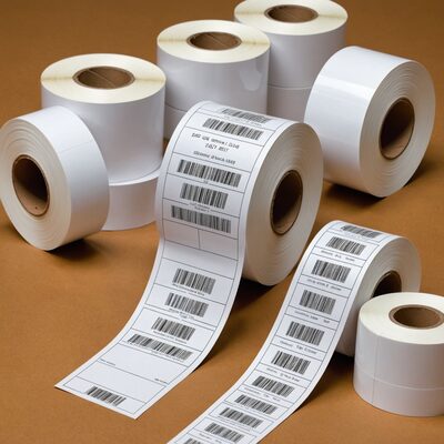 Endlos-Papieretiketten
