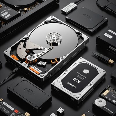Festplattenzubehör