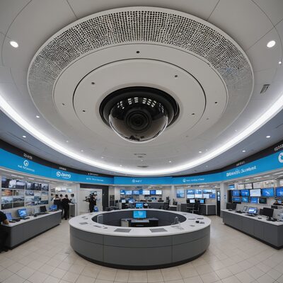 Fish-Eye-Netzwerkkamera