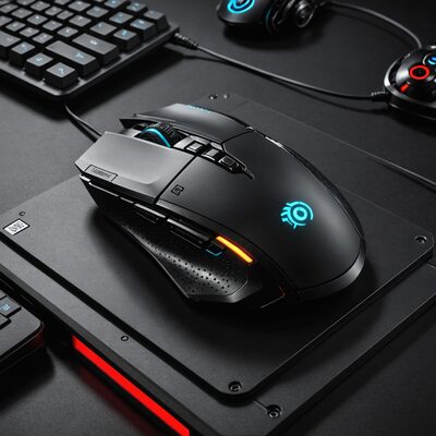 Gaming Maus wireless