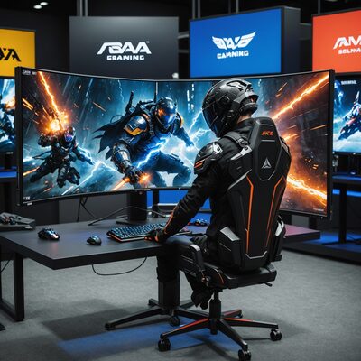 Gaming-Displays