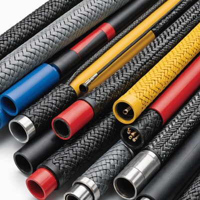 Geflechtkabelschutzschlauch