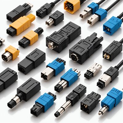 Glasfaser Stecker