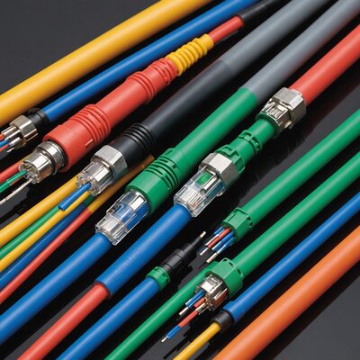 Glasfaser Verlegekabel