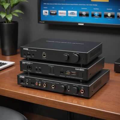 HDMI Audio Extraktor