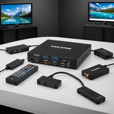 HDMI-Video-Splitter-Extender