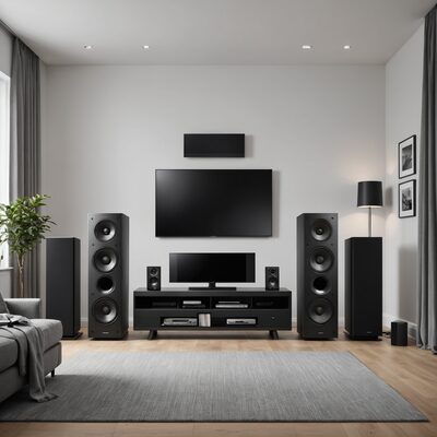 Heimkino-Lautsprechersystem
