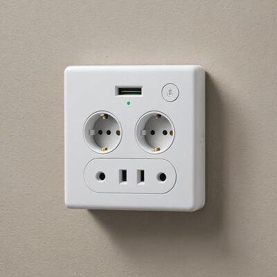 IP-Fernschaltsteckdose