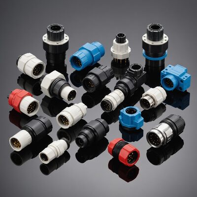 IP67 + IP68 Steckverbinder