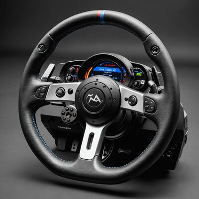 Joysticks/-pads/-wheels